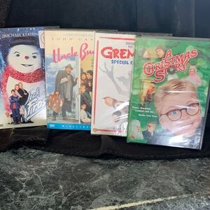 Holiday Movie DVD Collection